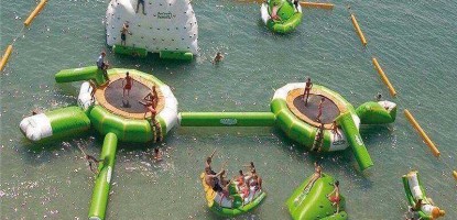 充氣水上樂園的使用壽命及延長方法